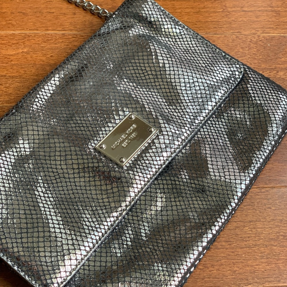 Michael Kors Metallic shoulder bag